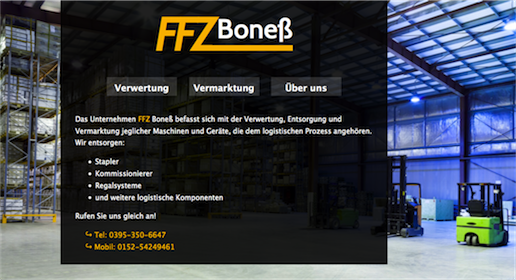 ffz-bones.de - responsive website