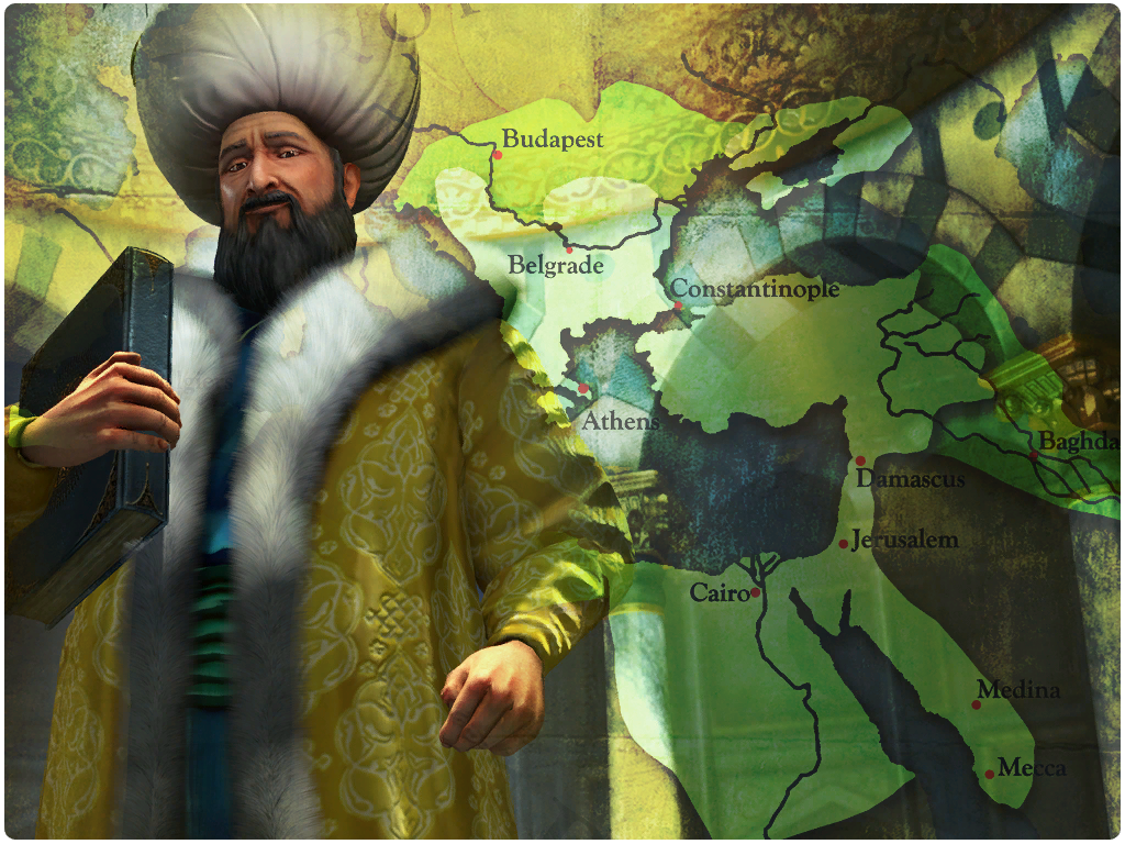Civilization 5 Suleiman