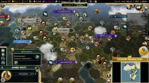 Civilization 5 Scramble for Africa Germany Strategy block Belgium turn 21