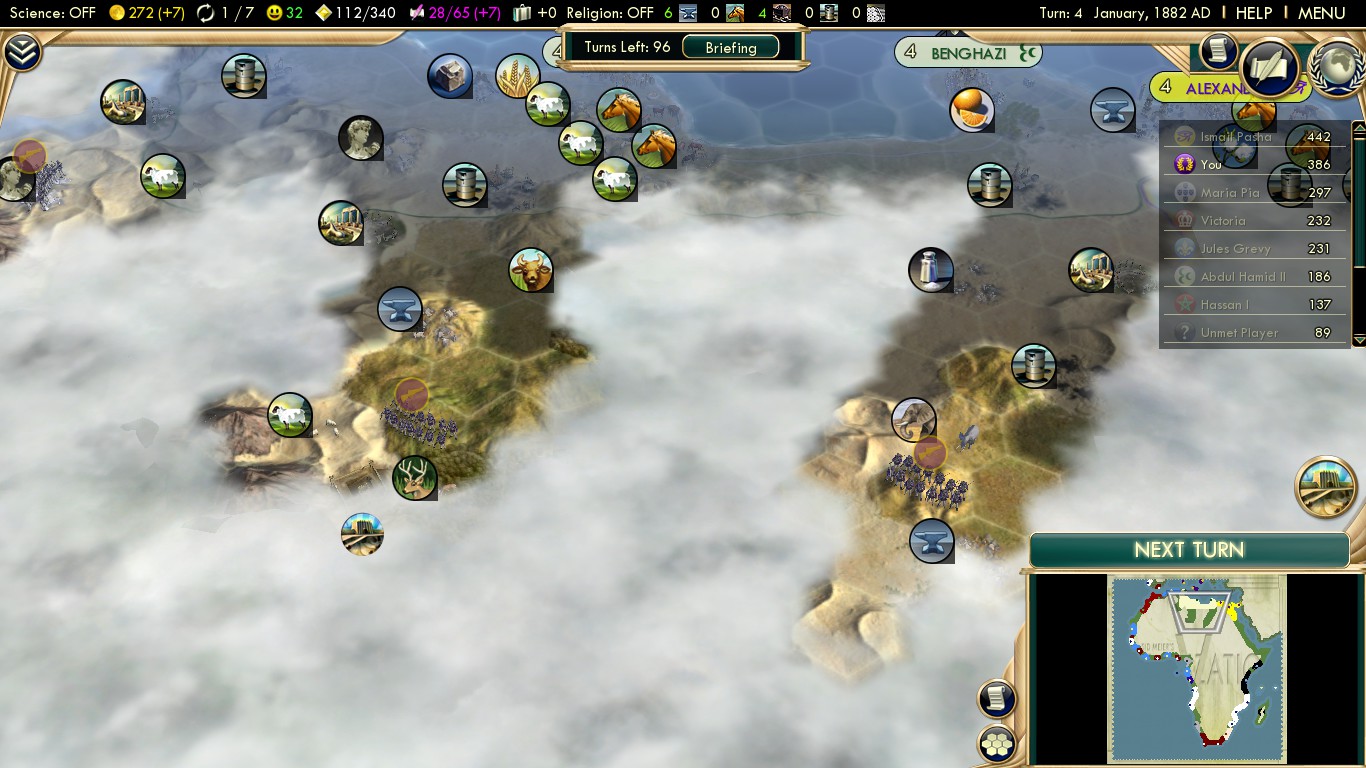 Scramble for Africa - Discoverer Steam Achievement King Solomons Mines