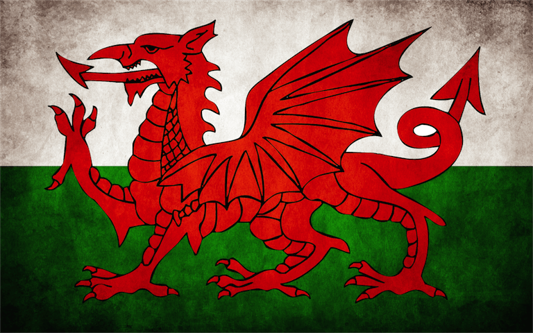 Longest Name Ever - Welsh Flag