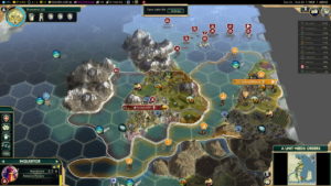 Civilization 5 Conquest of the New World Tea and Crumpets for Everyone - D-Day vs Netherlands