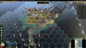 Civilization 5 Conquest of the New World Tea and Crumpets for Everyone - Attack Spain