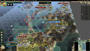 Civilization 5 Conquest of the New World Tea and Crumpets for Everyone - Preparing for France