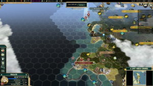 Civilization 5 Conquest of the New World Tea and Crumpets for Everyone - Attack Iroquois