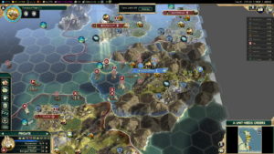 Civilization 5 Conquest of the New World Tea and Crumpets for Everyone - Battle of La Rochelle
