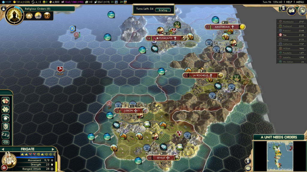 Civilization 5 Conquest of the New World Tea and Crumpets for Everyone - Europa Libre