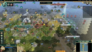 Civilization 5 Conquest of the New World Tea and Crumpets for Everyone - North America