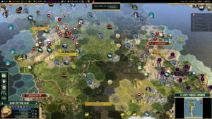 Civilization 5 Conquest of the New World Tea and Crumpets for Everyone - Land war vs Incas