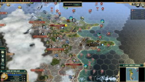 Civilization 5 Conquest of the New World Tea and Crumpets for Everyone - Aztecs Defeated