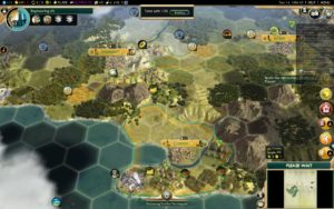 Civilization 5 Conquest of the New World Inca Deity Game 1: Early war with NL and EN