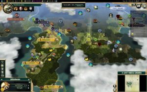 Civilization 5 Conquest of the New World Inca Deity Game 2: No culture CS