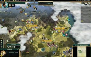 Civilization 5 Conquest of the New World Inca Deity Game 3: Great Land, no Culture CS