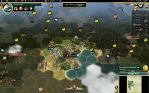 Civilization 5 Conquest of the New World Inca Deity Game 5: CS under attack
