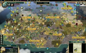 Civilization 5 Conquest of the New World Inca Deity Game 6: 4.7k Score