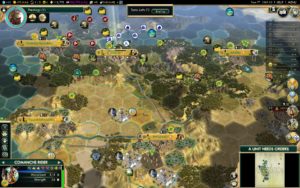 Civilization 5 Conquest of the New World Inca Deity Game 8: War with PT and ES