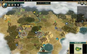 Civilization 5 Conquest of the New World Inca Settler - Start
