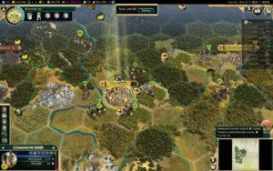 Civilization 5 Conquest of the New World Inca Settler - First down