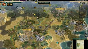 Civilization 5 Conquest of the New World Inca Settler - Treasure Economy