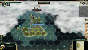 Civilization 5 Conquest of the New World Inca Settler - Attack European Archipelago
