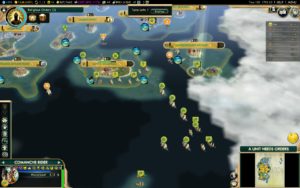 Civilization 5 Conquest of the New World Inca Settler - Incan Fleet
