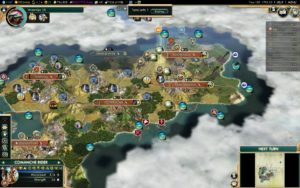 Civilization 5 Conquest of the New World Aztecs Deity 2 - 2nd place with 6.5k