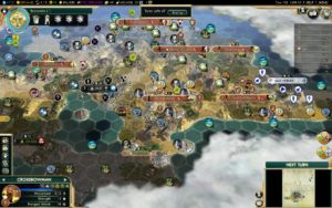 Civilization 5 Conquest of the New World Aztecs Deity 3a - ES+PT vs Inca