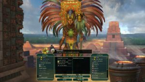 Civilization 5 Conquest of the New World Aztecs Deity 3a - Peace with Mayans, War with Inca