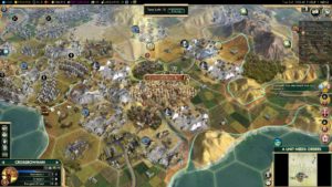 Civilization 5 Conquest of the New World Aztecs Deity 3a - Peace with England and Spain