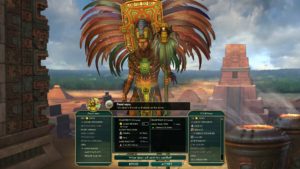 Civilization 5 Conquest of the New World Aztecs Deity 3b - Peace with Mayans
