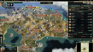 Civilization 5 Conquest of the New World Aztecs Deity 3b - World War