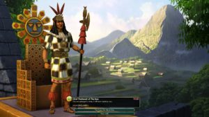 Civilization 5 Conquest of the New World Aztecs Deity 3b - Inca declare war on me