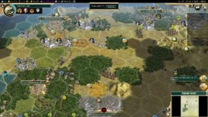 Civilization 5 Conquest of the New World Iroquois Deity 1 - Inca onslaught