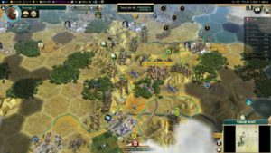 Civilization 5 Conquest of the New World Iroquois Deity 1 - Iroquois counterattack