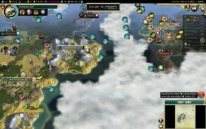 Civilization 5 Conquest of the New World Iroquois Deity 2 - Maya failing early