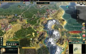Civilization 5 Conquest of the New World Iroquois Deity 2 - Akwesasme Terrace Farms