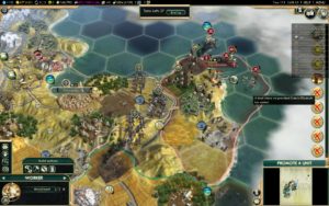 Civilization 5 Conquest of the New World Iroquois Deity 2 - EN deal fails due to Crab