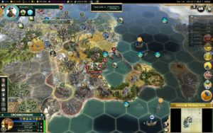 Civilization 5 Conquest of the New World Iroquois Deity 2 - Cusco back and forth