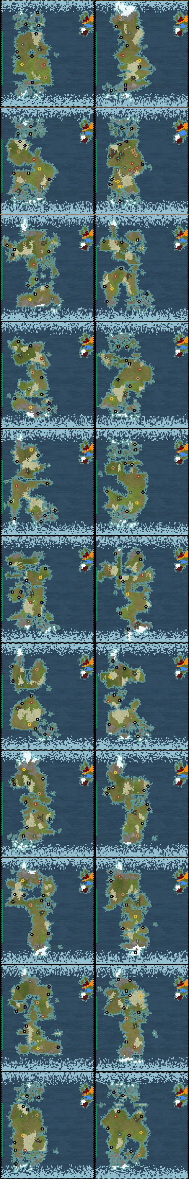 Conquest of the New World League of Extraordinary Hoyanehs Steam Achievement - Failed Maps