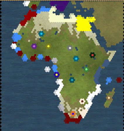 Civilization 5 Scramble for Africa - Zulu Deity - Expansion