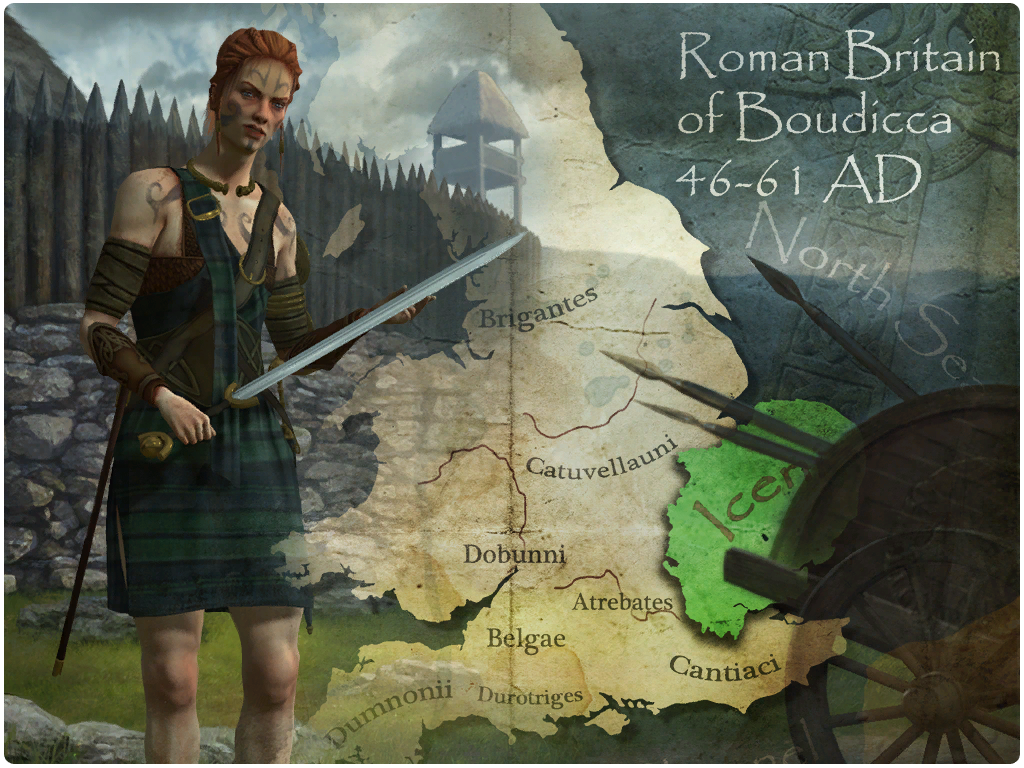 Civilization 5 Boudicca