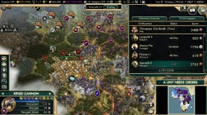 Civilization 5 Scramble for Africa Italy Strategy conquer Ethiopia