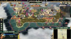 Civilization 5 Scramble for Africa Boers Deity Capture Cape Town