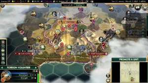 Civilization 5 Scramble for Africa Praise the Victories Offense Citadels
