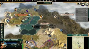 Civilization 5 Scramble for Africa Boers Deity Second City