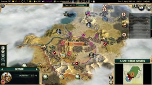 Civilization 5 Scramble for Africa Boers Deity War on England