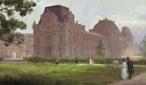 Civilization 5 Archaeology Achievements - Louvre
