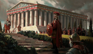 Civilization 5 Archaeology Achievements - Parthenon