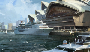 Civilization 5 Archaeology Achievements - Sydney Opera House