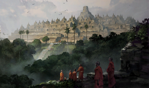 Civilization 5 Wonder - Borobudur
